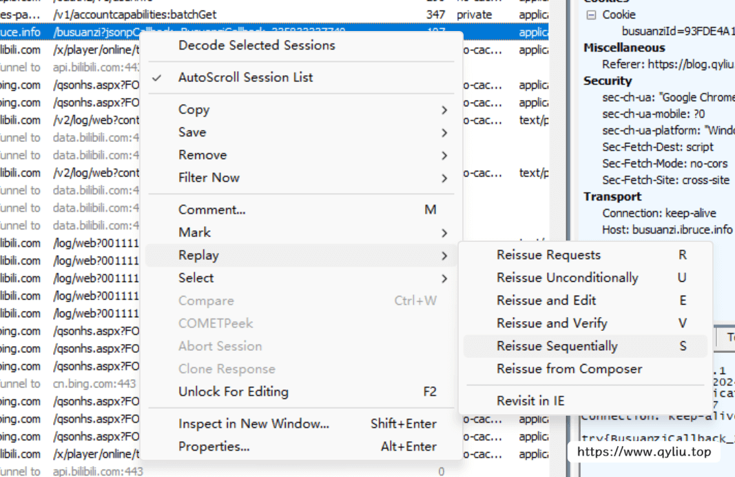 重复自动请求的方法