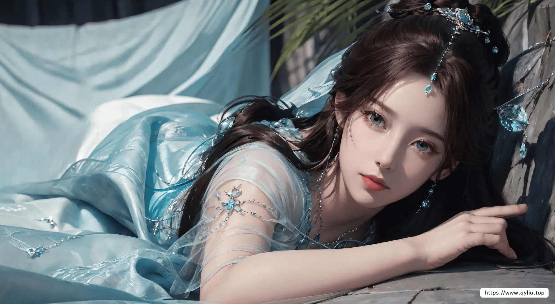 超级喜欢的《完美世界》国漫小姐姐!