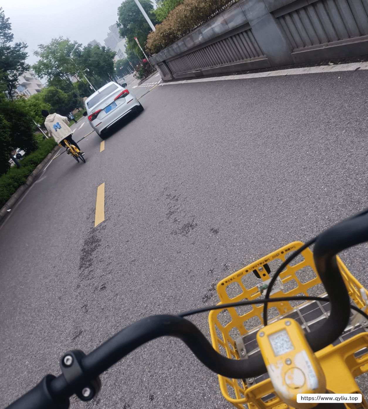 我和我舍友,两辆单车骑遍天下