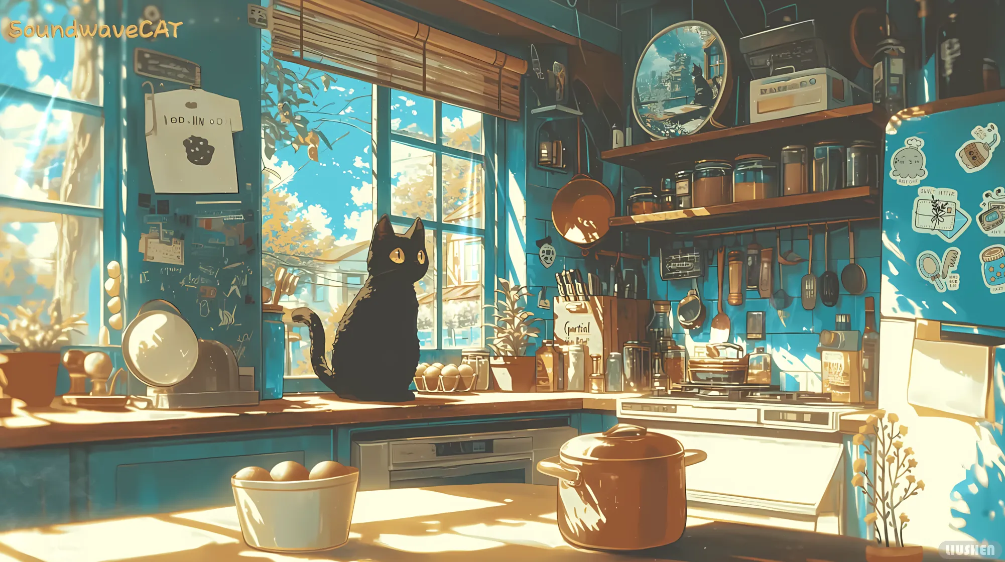 黑猫警长（bushi）