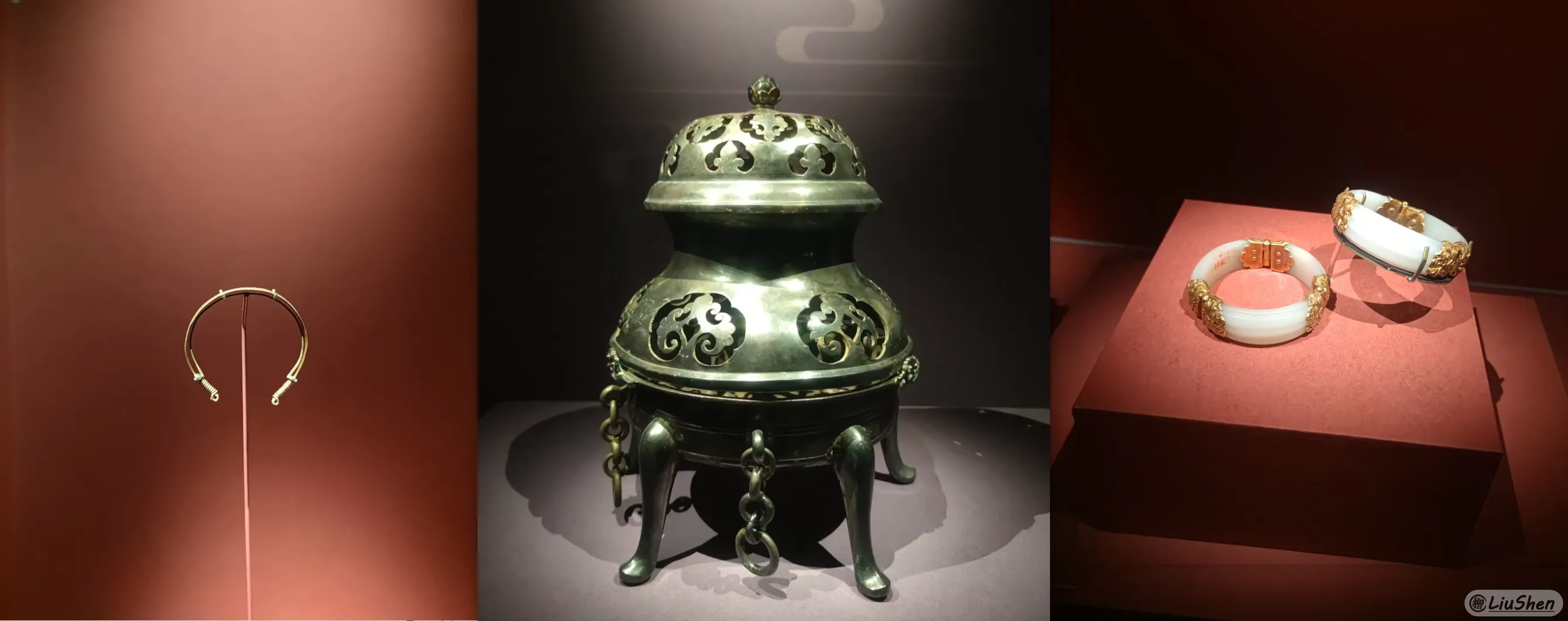 出土的一些小物件