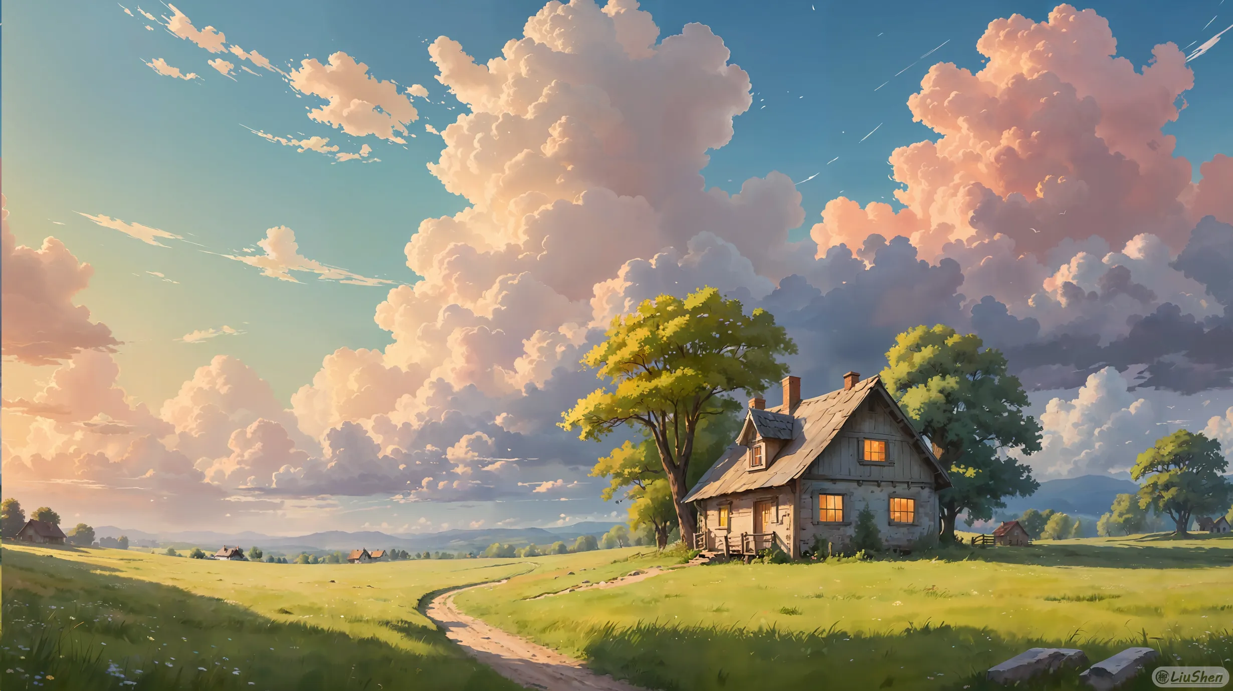 静谧小屋